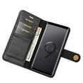 thumbnail image 5 of Samsung Galaxy S9 Case,Galaxy S9 Wallet Case,Mignova Magnetic Detachable Wallet Case 2 in 1 Folio Flip PU Leather Cover Card Holder for Samsung Galaxy S9 5.8 inch Black, 5 of 8
