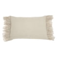 thumbnail image 2 of Nourison Life Styles Burgundy Decorative Throw Pillow , 14" x 22", 2 of 5