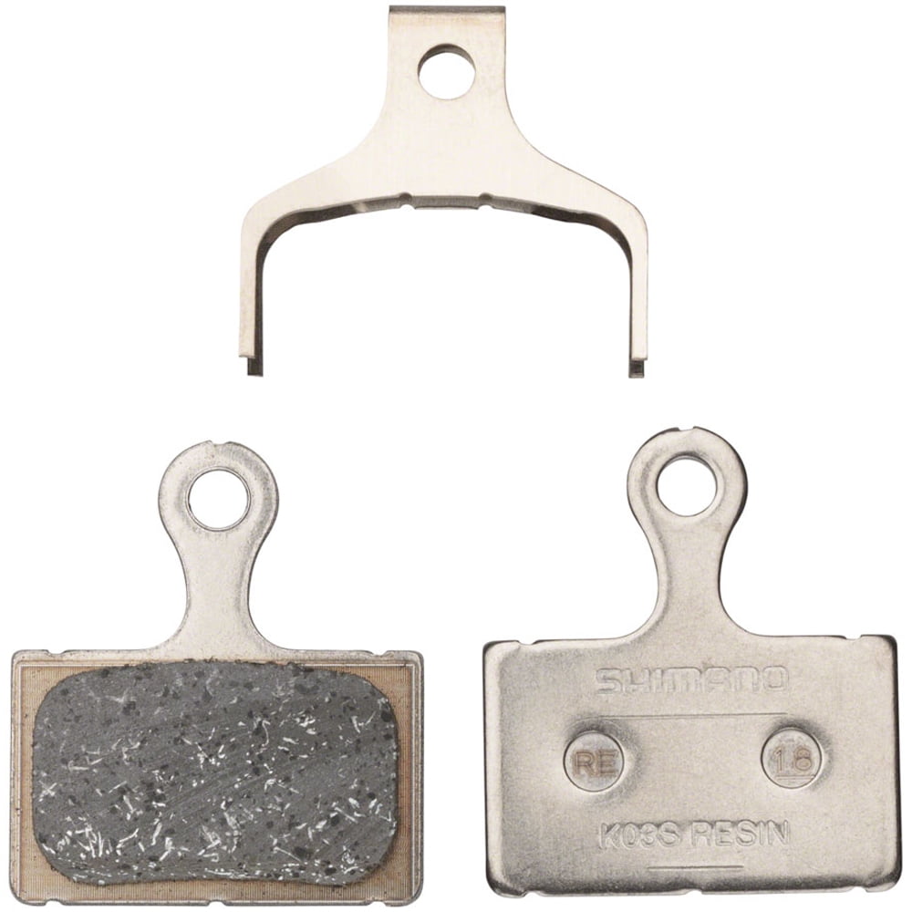 Shimano K03S Resin Disc Brake Pads and Spring
