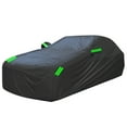 thumbnail image 1 of Trayknick Car Cover Waterproof with Reflective Strip Ultra Thick Sunscreen Automotive Cover for Car, 1 of 13