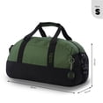 thumbnail image 4 of TOTTO Maleta Deportiva - Bolsa de Viaje | Chica | con Asa y Correa de Hombro Removible ACTIVE S verde CH, 4 of 6