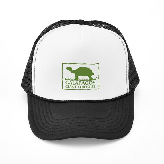 CafePress - Galapagos Giant Tortoise - Adjustable Unisex Printed Trucker Hat with Mesh Back