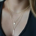 thumbnail image 5 of Trendy multi-layer pearl necklace, 5 of 8