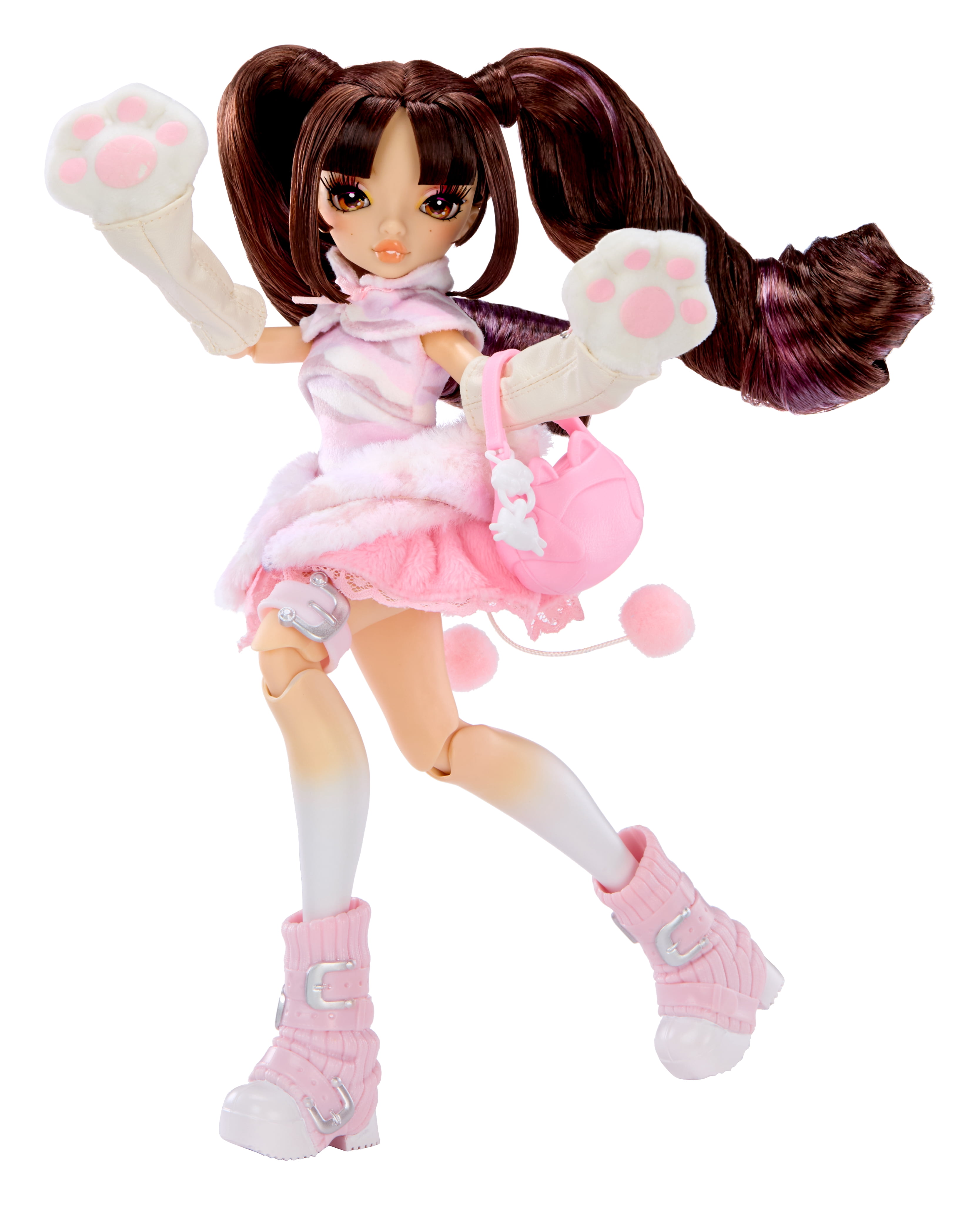 Mirror Mi Akiko Kittyama Fashion Doll with Accessories, Cozy Emotion Fantasy Doll