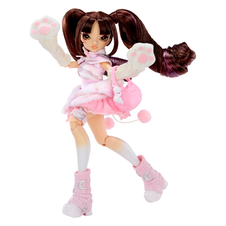 Mirror Mi Akiko Kittyama Fashion Doll, Accessories, Multicolor