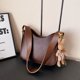 thumbnail image 1 of Bolso para mujer, bolso de hombro con textura de moda, bolso de mensajero retro de gran capacidad para mujer, 1 of 6