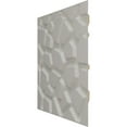 thumbnail image 4 of Ekena Millwork 19 5/8"W x 19 5/8"H Dublin EnduraWall Decorative 3D Wall Panel, UltraCover Satin Smokey Beige (12-Pack for 32.04 Sq. Ft.), 4 of 6