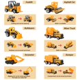thumbnail image 3 of Juego de 6 unidades para niños Toy Car BenRich Minifundido a presión a escala 1/64, 3 of 7