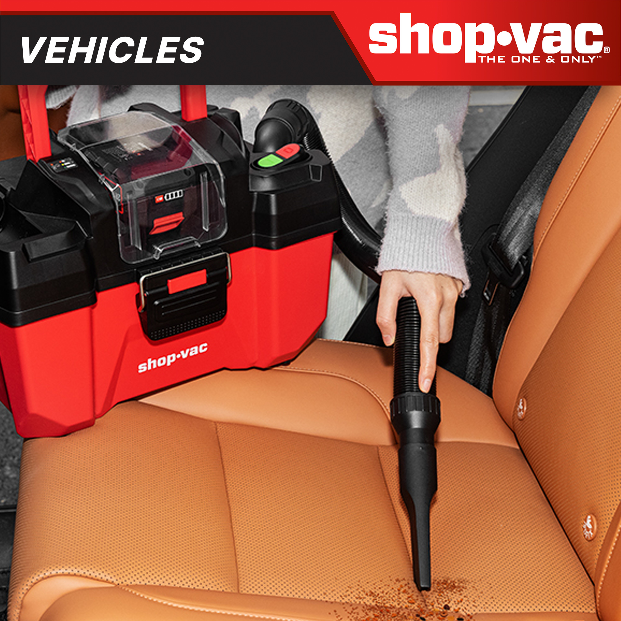 Shop-Vac 20V 3G Wet Dry Vac (4.0Ah)