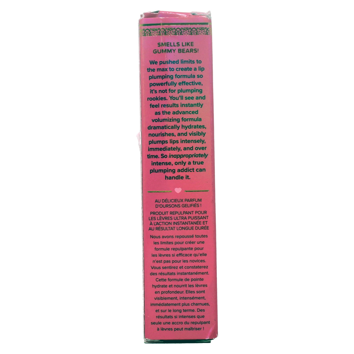 Lip Injection Maximum Plump Extra Strength Lip Plumper