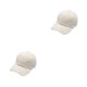 thumbnail image 4 of Jumpingount Gorras de béisbol de invierno Lana de cordero artificial Correas ajustables decorativas Unisex Mujeres Sombrero lCimbing Senderismo blanco beis 56-60cm 2Conjunto, 4 of 6