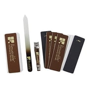Resveralife Advanced Nail Kit, Strong Durable Set for Manicure and Pedicure