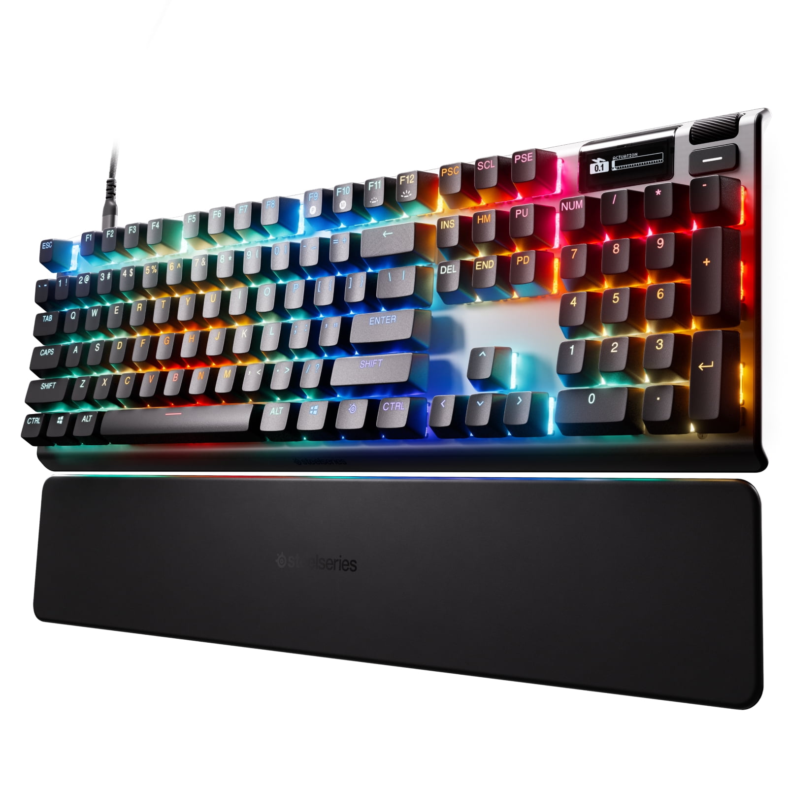 SteelSeries - Apex 9 Mini 60% Wired OptiPoint Adjustable SteelSeries - Apex 9 Mini 60% Wired OptiPoint Adjustable