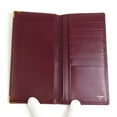 thumbnail image 3 of Pre-Owned CARTIER Wallet Must Line Leather Bordeaux Men's Women's 55769f (Good), 3 of 5