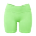 thumbnail image 6 of MuXiKeJi Clothes Workout Gym Shorts Women,High Waisted Seamless Lifting Sports Shorts Biker Running Athletic Booty Shorts for Women, 6 of 7