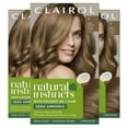 thumbnail image 6 of Clairol Natural Instincts Demi-Permanent Hair Color Creme, 7 Dark Blonde, Hair Dye, 1 Application, 6 of 13