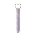 thumbnail image 4 of Delice Heartthrob Silicone Bullet Vibrator With Heart-Shaped Handle – Lavender Love, 4 of 11