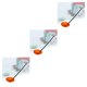 thumbnail image 3 of Wosthever Ice Scooper Slush Skimmer Durable PP Winter Fishing Spoon Type1 NO1, 3 of 6