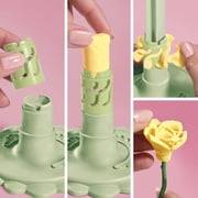 Blooms by Play-Doh Garden Flower Bouquet Craft Kit for Adults, Includes DIY Tools & Scented Compound