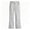 Grey, variant on Uniform Pants for Girls Elastic Waist Flare Leg Girls Grey Uniform Pants Back to School Clothes Size 5-16 Years