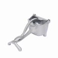 thumbnail image 1 of Silver Manual Juicer Aluminum Aluminum Alloy Fruit Juicer Lemon Clip Juice Machine Mini Juicer Simulator Juice, 1 of 5