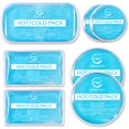 thumbnail image 1 of Paquetes de hielo en gel frío y caliente reutilizables | AllSett Health, 1 of 6