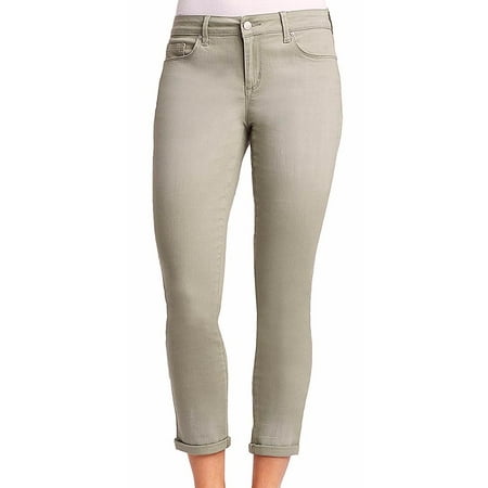 Womens Forever Roll Skinny Jeans Plus Cropped 32W
