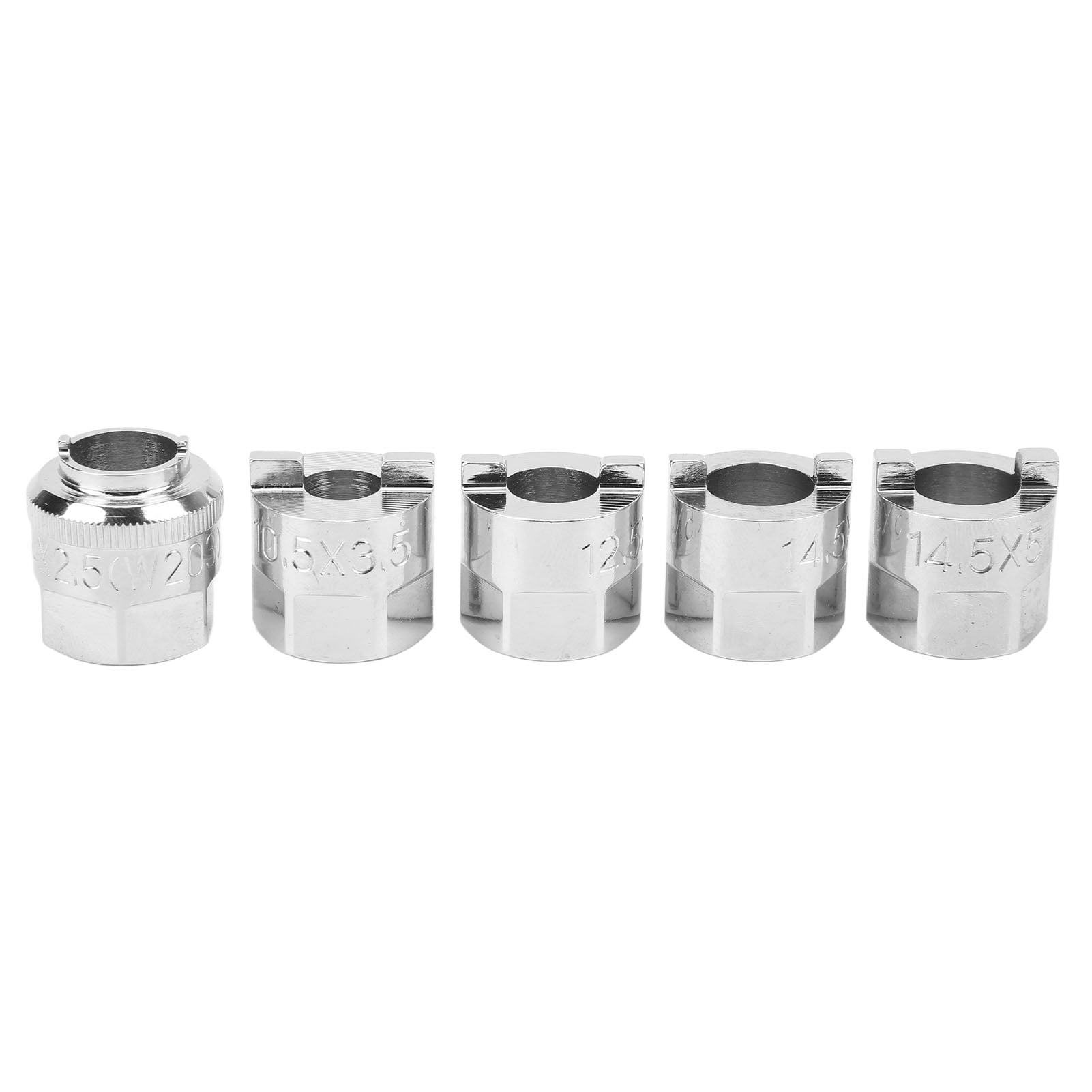 Front Suspension Strut Nut Socket, Practical 5pcs Strut Nut Socket Rust