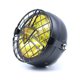 thumbnail image 4 of Faro Delantero Universal Retro De 12V Para Motocicleta Con Cubierta De Malla Y Soporte Para Harley Honda Yamaha Suzuki Kawasaki Touring Sweethay VI004061-00, 4 of 6