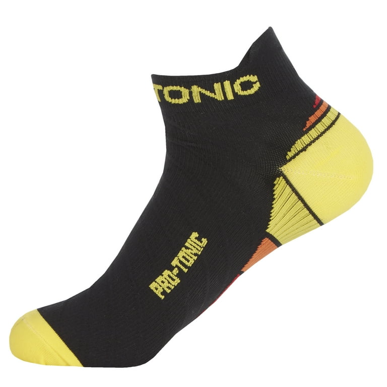 5 PACK Black Trainer Liner Socks