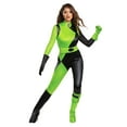 thumbnail image 1 of Kim Possible Série Animée Costume pour Femmes Shego, 1 of 1