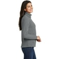 thumbnail image 2 of Port Authority ®  Ladies Value Fleece Jacket. L217 4Xl Deep Smoke, 2 of 4