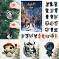 thumbnail image 4 of Dragon Advent Calendar 2025 Christmas Tree Hanging Ornaments Xmas Vacation Advent Calendar 24 Days Countdown Calendar 2D Acrylic Pendants Christmas Decorations, 4 of 8