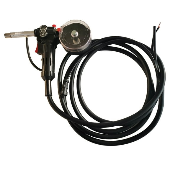 INTSUPERMAI Aluminum Spool Gun for Miller Matic 210 Spoolmate 3035 Welder with 16.4ft Cable Lead