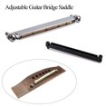 thumbnail image 4 of Adjustable Height Bridge Saddles Repair Tool Nut Acoustic Guitar Risers Saddles, 4 of 10