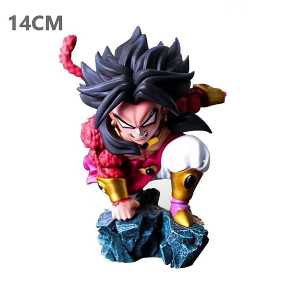 30cm Bandai Dragon Ball Anime Figure GK Strongest In The Universe Vegeta Action Figure PVC Space Suit Vegeta IV Model Toys Fivean unisex