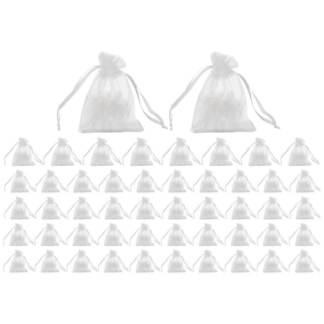 PFDDRW Sac en Maille de Gaze BOWTONG Sac Anti-Insectes Résistant à l'Usure Respirant Réutilisable Aubergine Grappe Tomate Housse de Protection