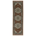 thumbnail image 2 of Oriental Weavers Aberdeen Area Rug - 1144R - 2'3" x 7'6" - in Red/ Blue - Vintage Inspired, Stain Resistant, Family and Pet Friendly , Entryway, Hallway Runner Rug, 2 of 4