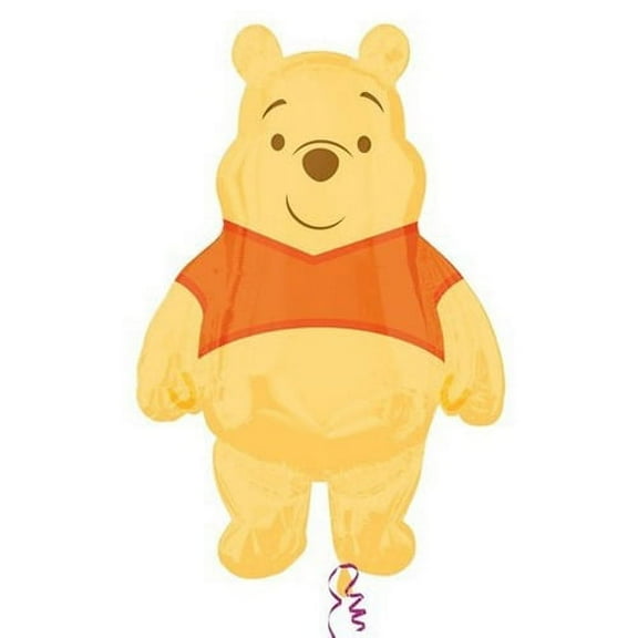 Winnie the Pooh Supershape Foil Mylar Balloon (1ct)