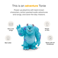 thumbnail image 4 of tonies Disney Pixar Monsters Inc Figurine de jeu audio (En Anglais), 4 of 6
