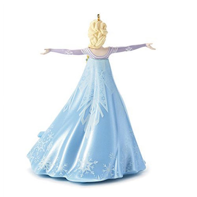hallmark keepsake ornament: disney frozen let it go queen elsa