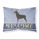 thumbnail image 1 of ""Caroline'S Treasures Funda De Almohada De Bienvenida Pinscher Miniatura Estándar "", 1 of 1