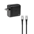 thumbnail image 1 of Combo Carga Ultra Rápida 65W Con Cargador De Pared Gan + Cable De 1.8M marca STF, 1 of 4
