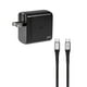 thumbnail image 1 of Combo Carga Ultra Rápida 65W Con Cargador De Pared Gan + Cable De 1.8M marca STF, 1 of 4