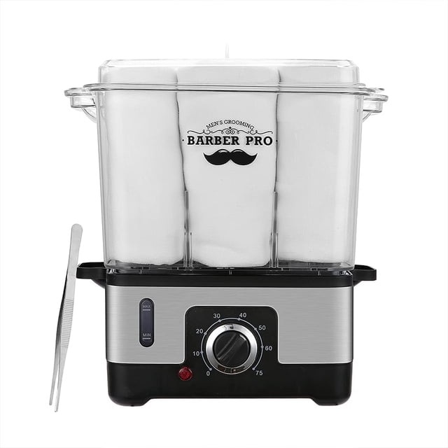 STYLANCE Mini calentador de toallas caliente profesional, calentador de toallas de fisioterapia de calentamiento rápido, múltiples para spa, adoquines, salón, barbería y afeitado en caliente