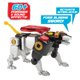 thumbnail image 2 of Voltron Black Lion de juguete de 16" con luces y sonido de Playmates, 2 of 6