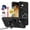Black, variant on Kryonix for Samsung Galaxy A26 5G 6.7‘’ Case with Screen Protector and Strap,Finger Ring Holder Kickstand,Heavy Duty Shockproof Rugged Protective Case,Working with Magnetic Car Phone Mount,Violet
