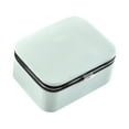 thumbnail image 1 of Jewelry Box with Necklace Holder Earring Jewelry Display Storage Box Case Organizer Flannel Tray Holder Gift Jewelry Box Necklace Organizer Earring Jewelry Box Organizer, 1 of 9
