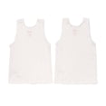 thumbnail image 2 of Camisetas Baby Creysi para Niña con Estampado y Lisa Blanco 2 Piezas Talla G, 2 of 4