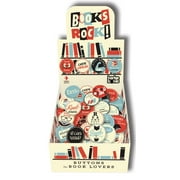 Books Rock ! Buttons : Buttons for Book Lovers